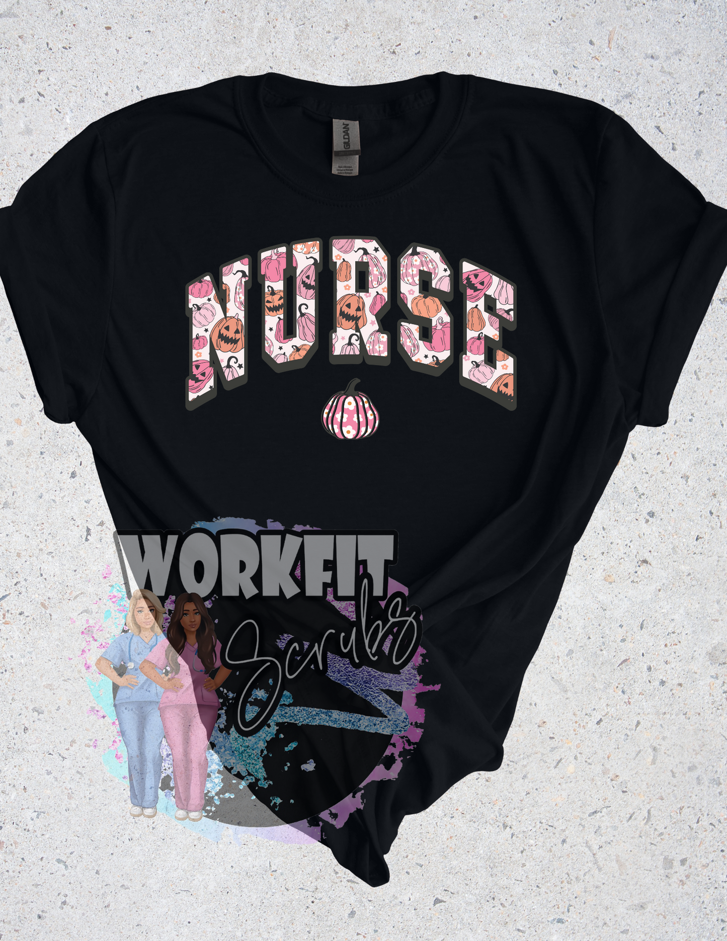 Pumpkin Nurse T-Shirt