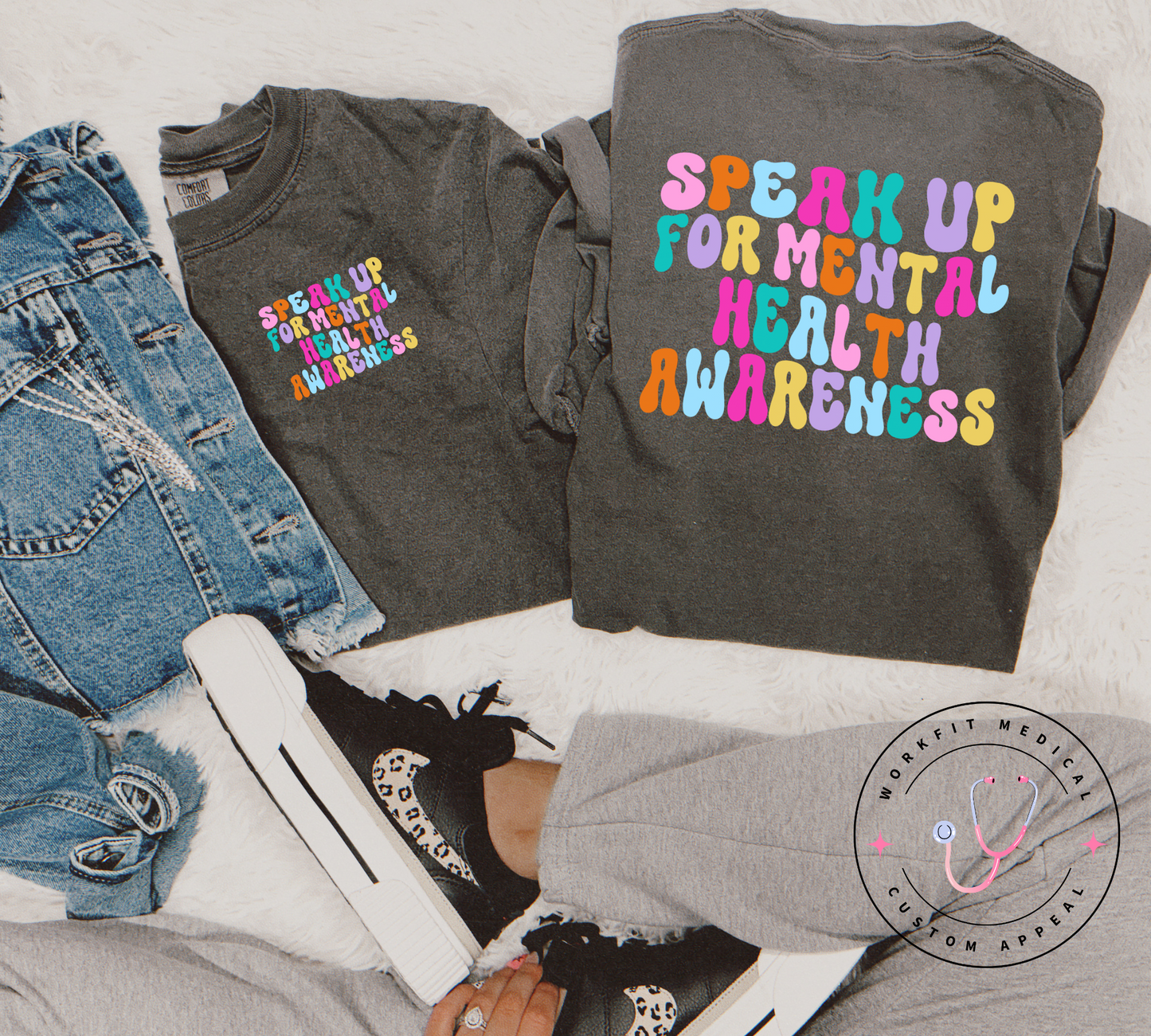 Speak Up Tee
