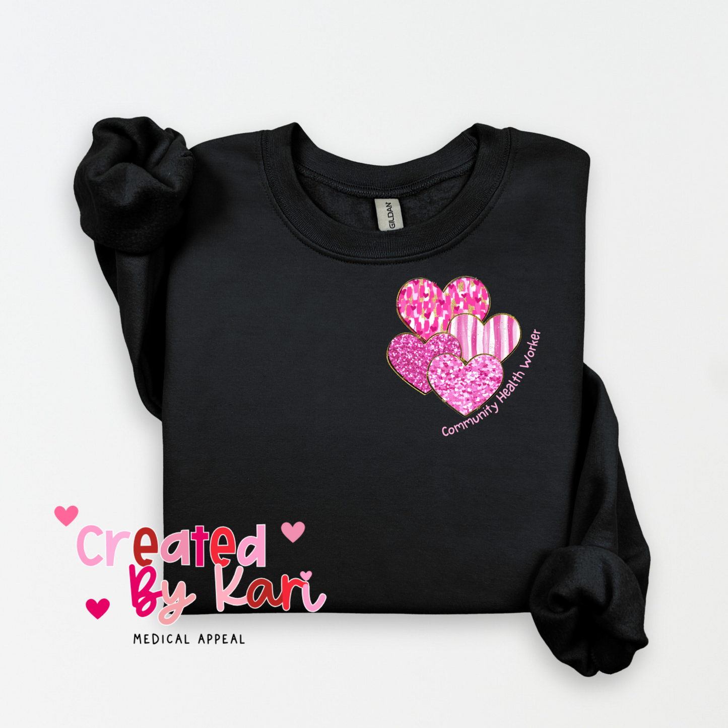 Community CHW 4heart Crewneck