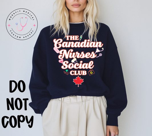 Canadian Nurse's Social Club