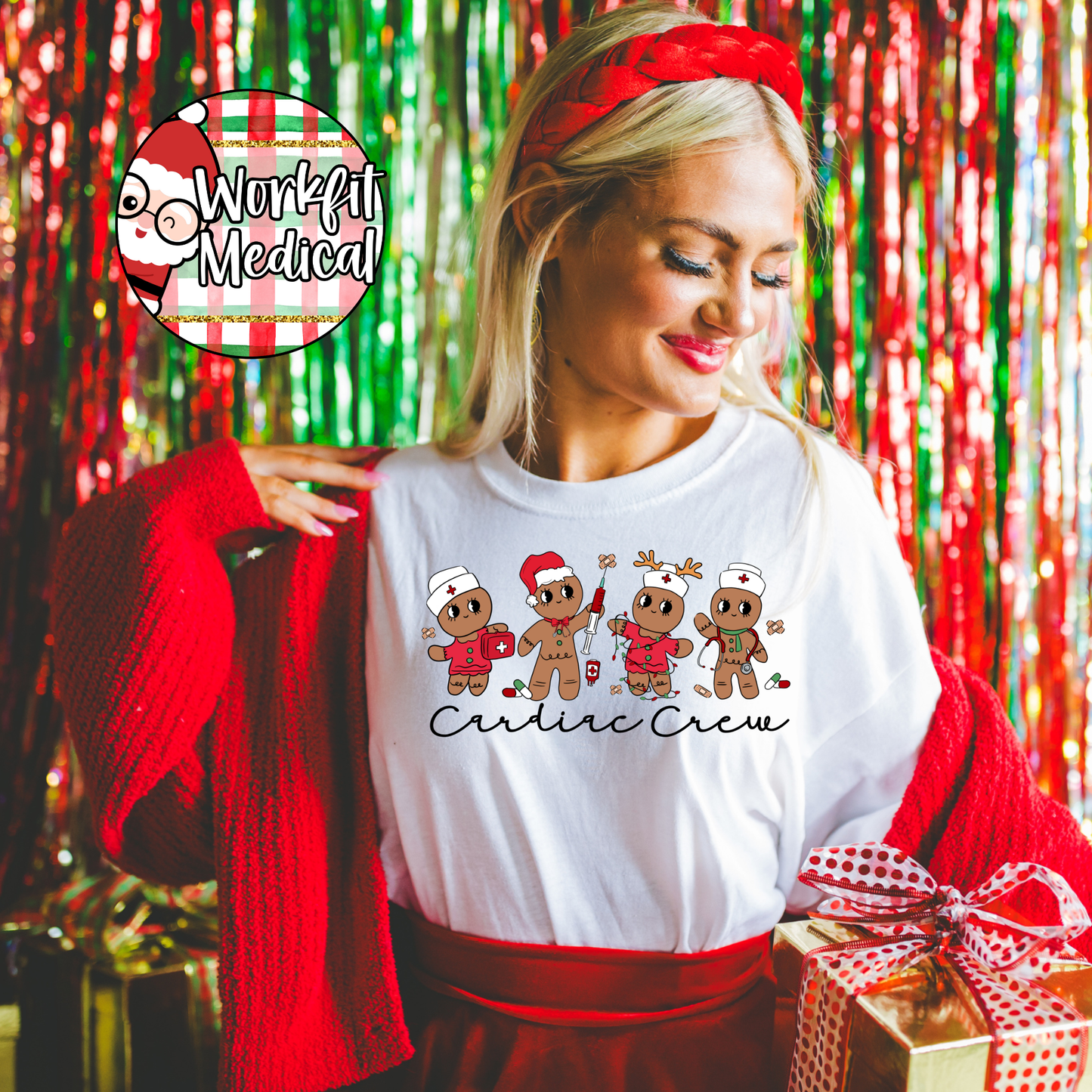 Cardiac Crew Holiday T-Shirts