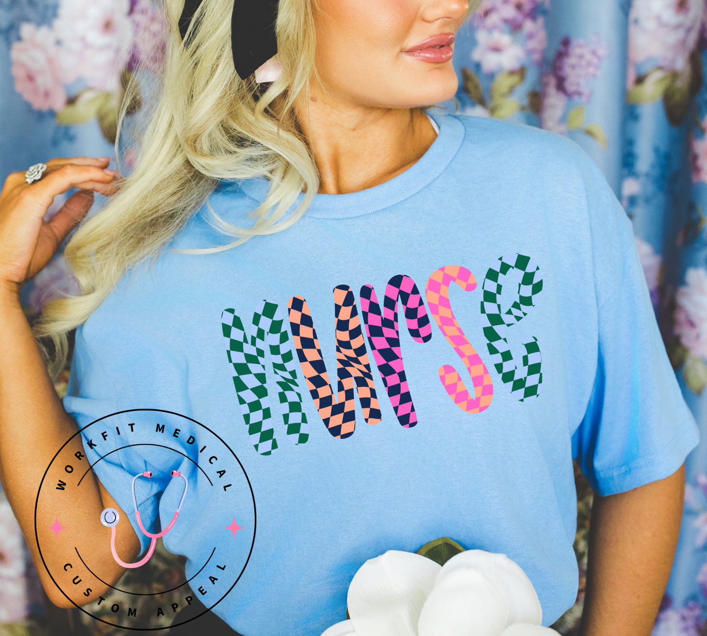 Nurse Checker Tee