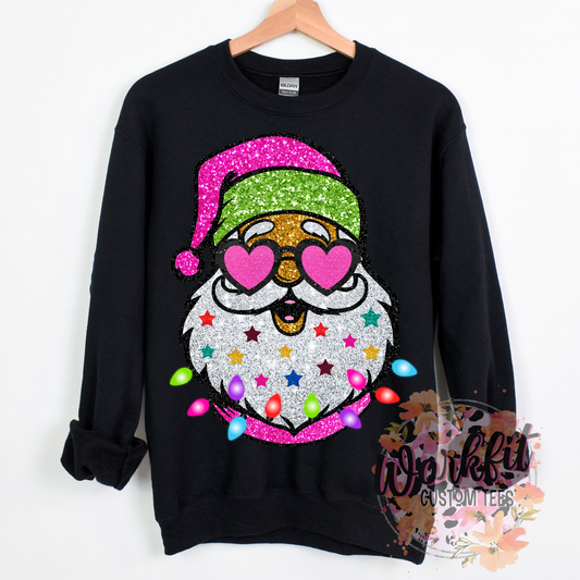 Groovy Santa Crewneck