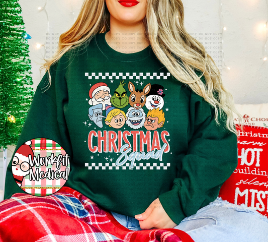 Christmas Squad Sweater