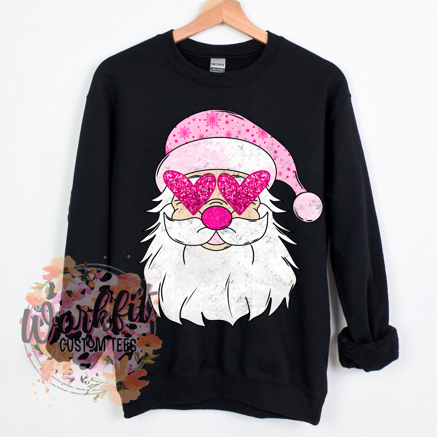 Retro Hollywood Santa Crew