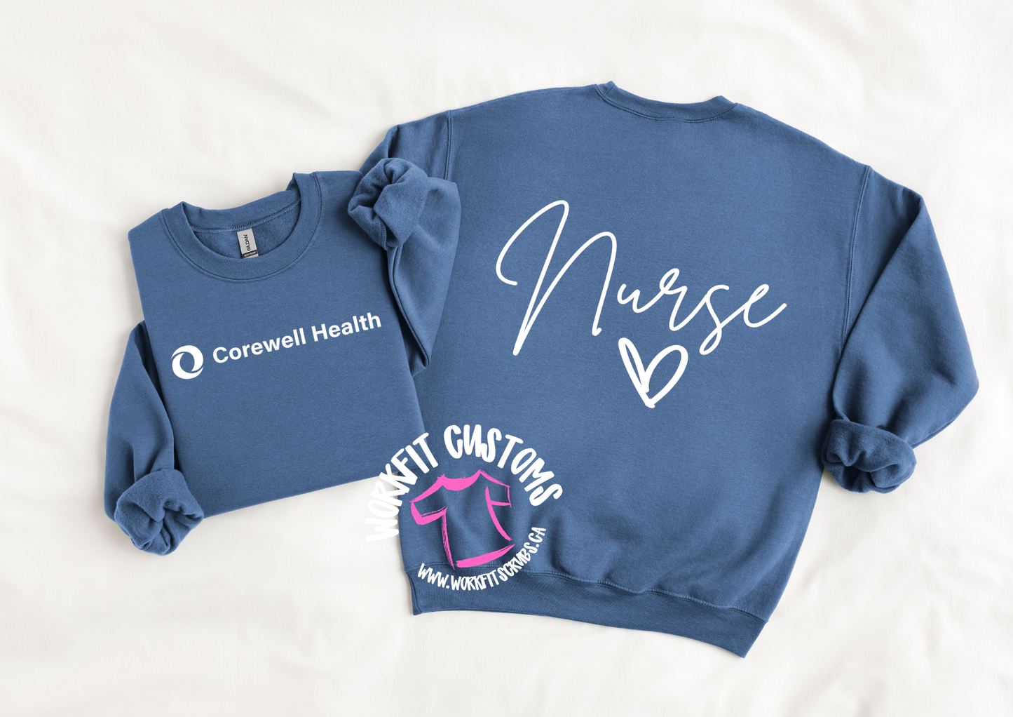 Corewell Nurse Crewneck