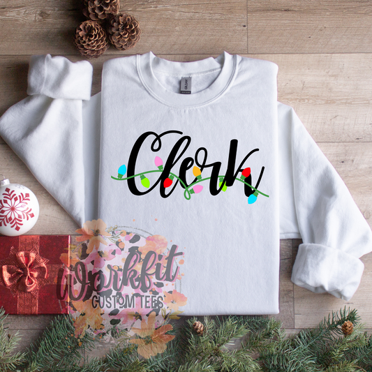 Crewneck - Medical Christmas - Clerk