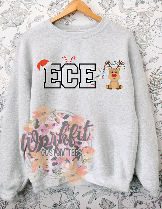 Crewneck - Medical Christmas - ECE