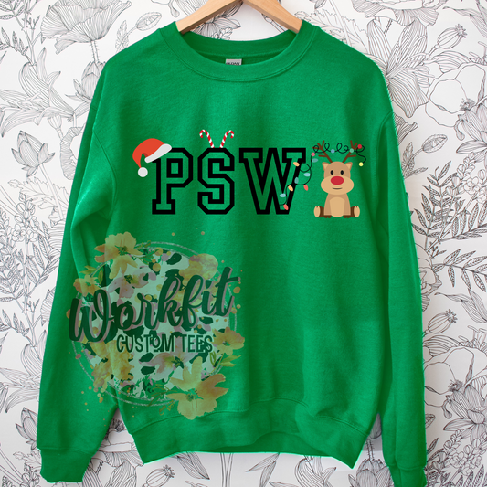 PSW reindeer Crewneck