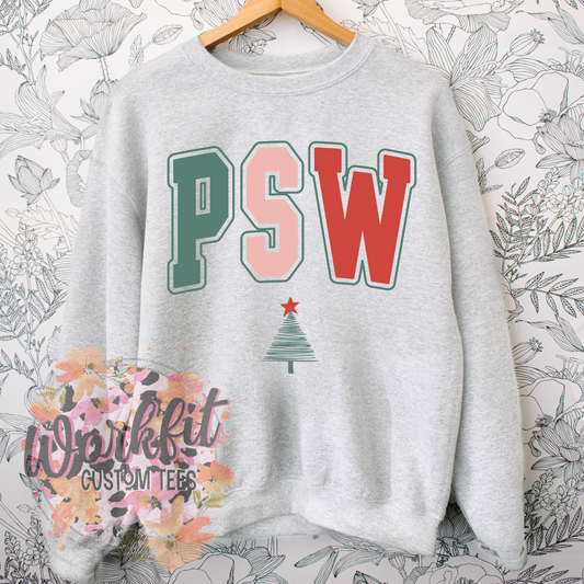 Crewneck - Medical Christmas - Retro PSW