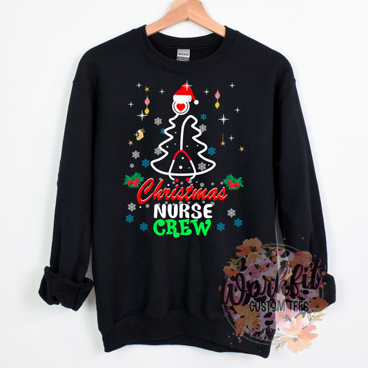 Crewneck - Medical Christmas - nurse crew 1