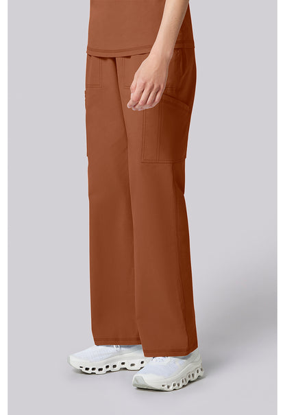 Ginger Glow Straight Leg Scrubs Pant