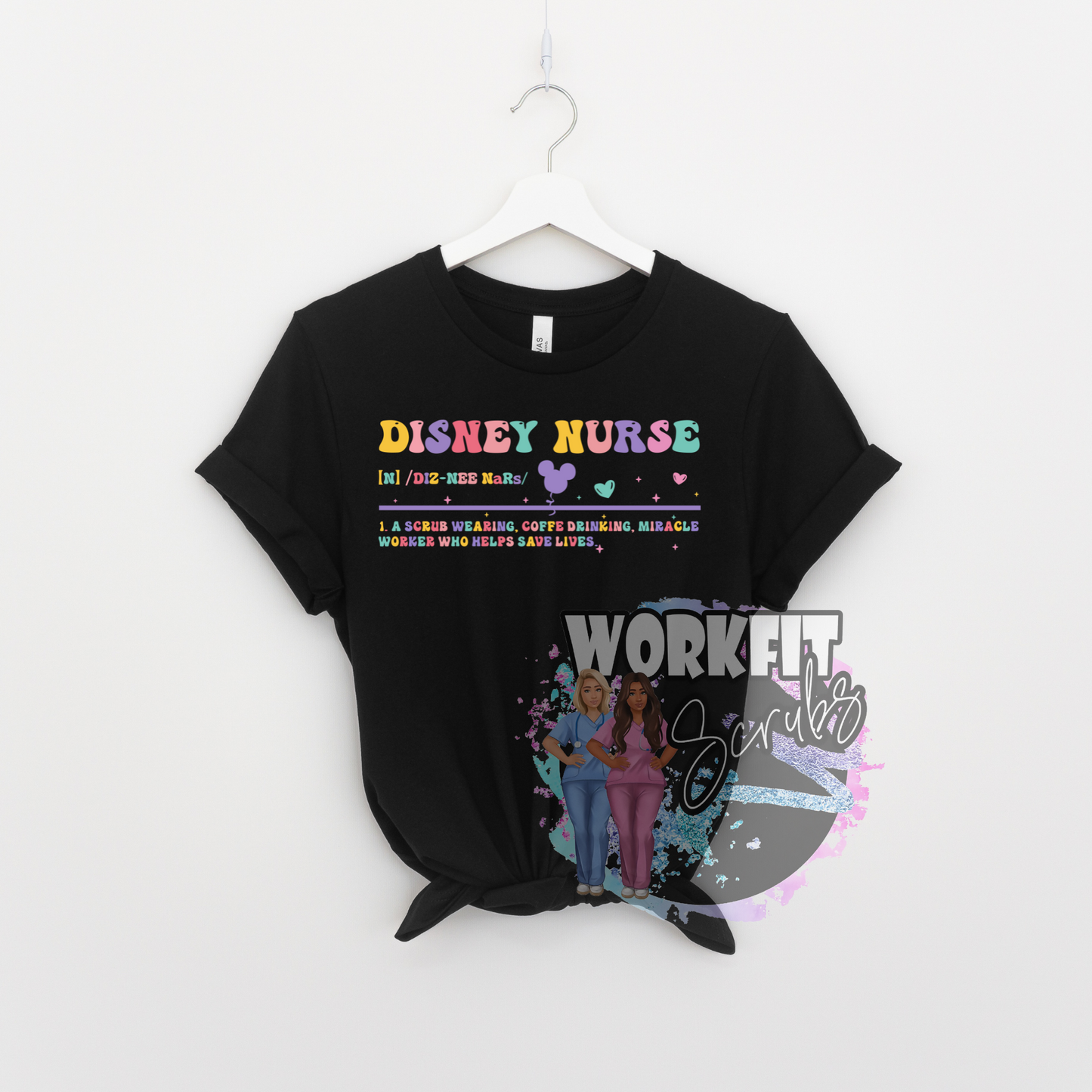 Nurse Dissssney Tees