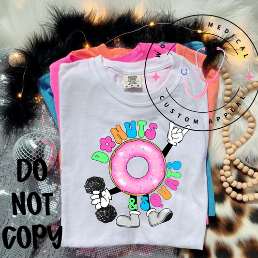 Donuts & Squads T-Shirt