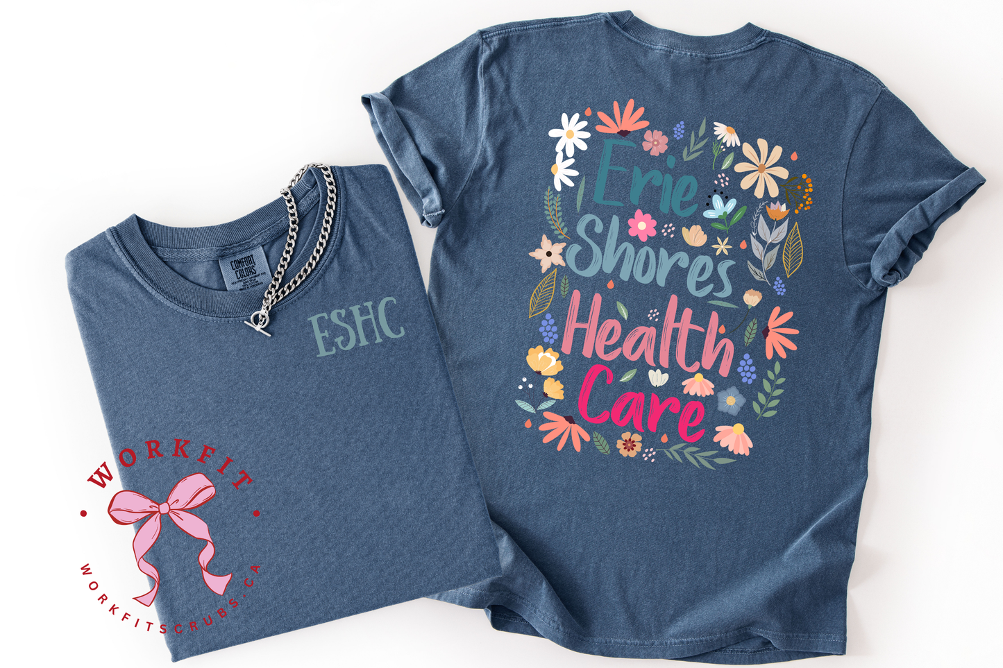 ESHC Floral Spring T-Shirt