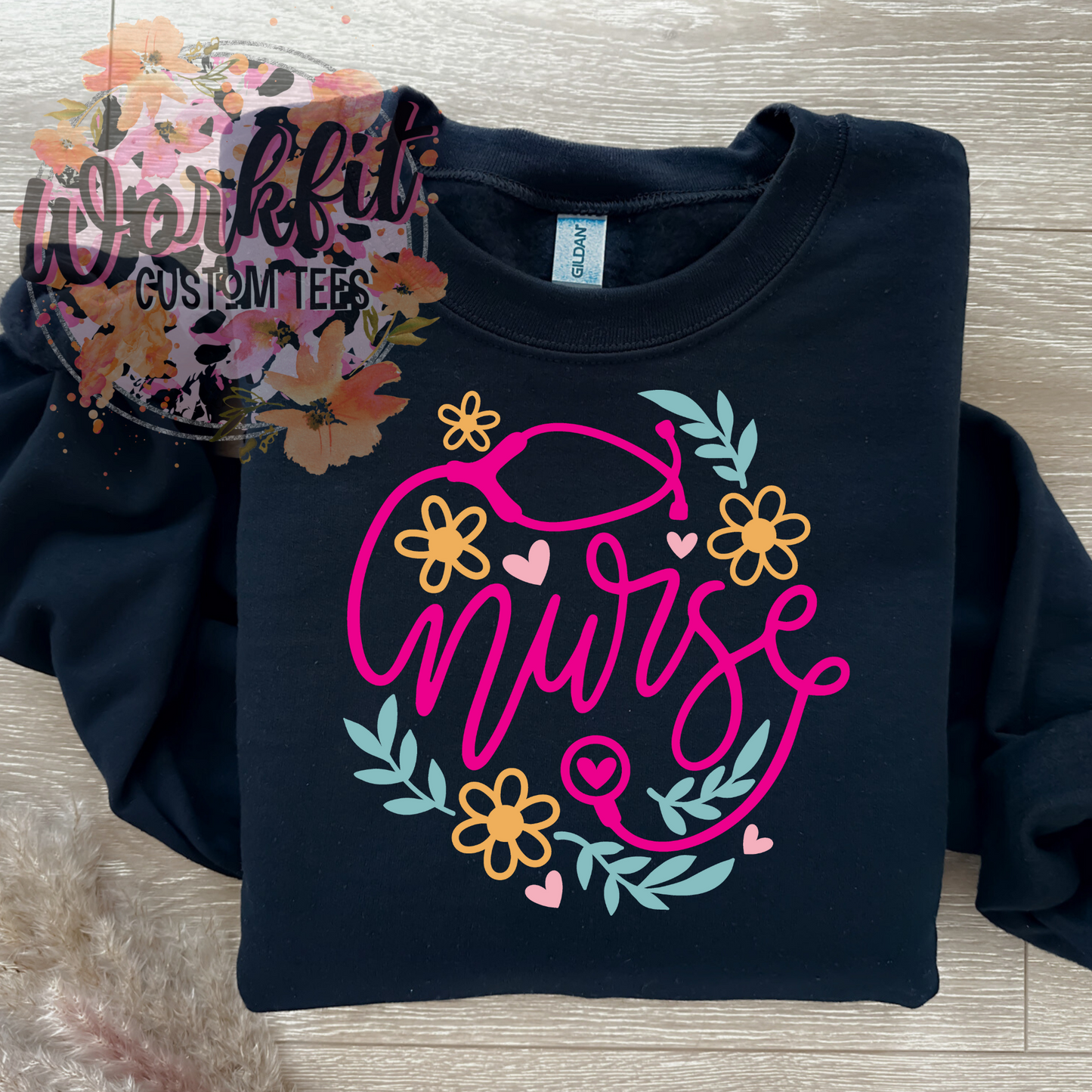 It's a Breeze Nurse Crewneck