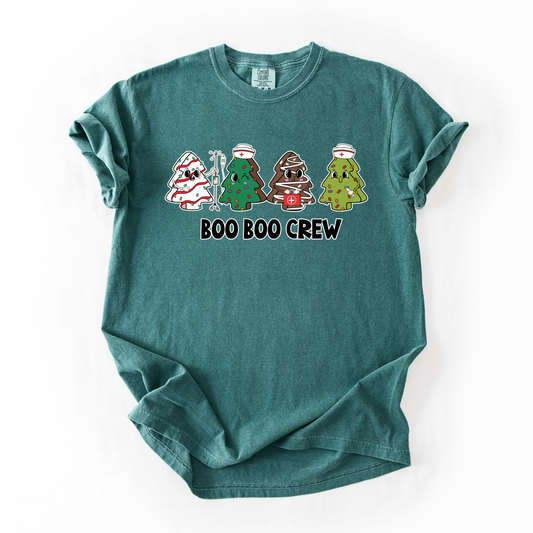 Holiday Boo Boo Crew T-shirt & Crewneck