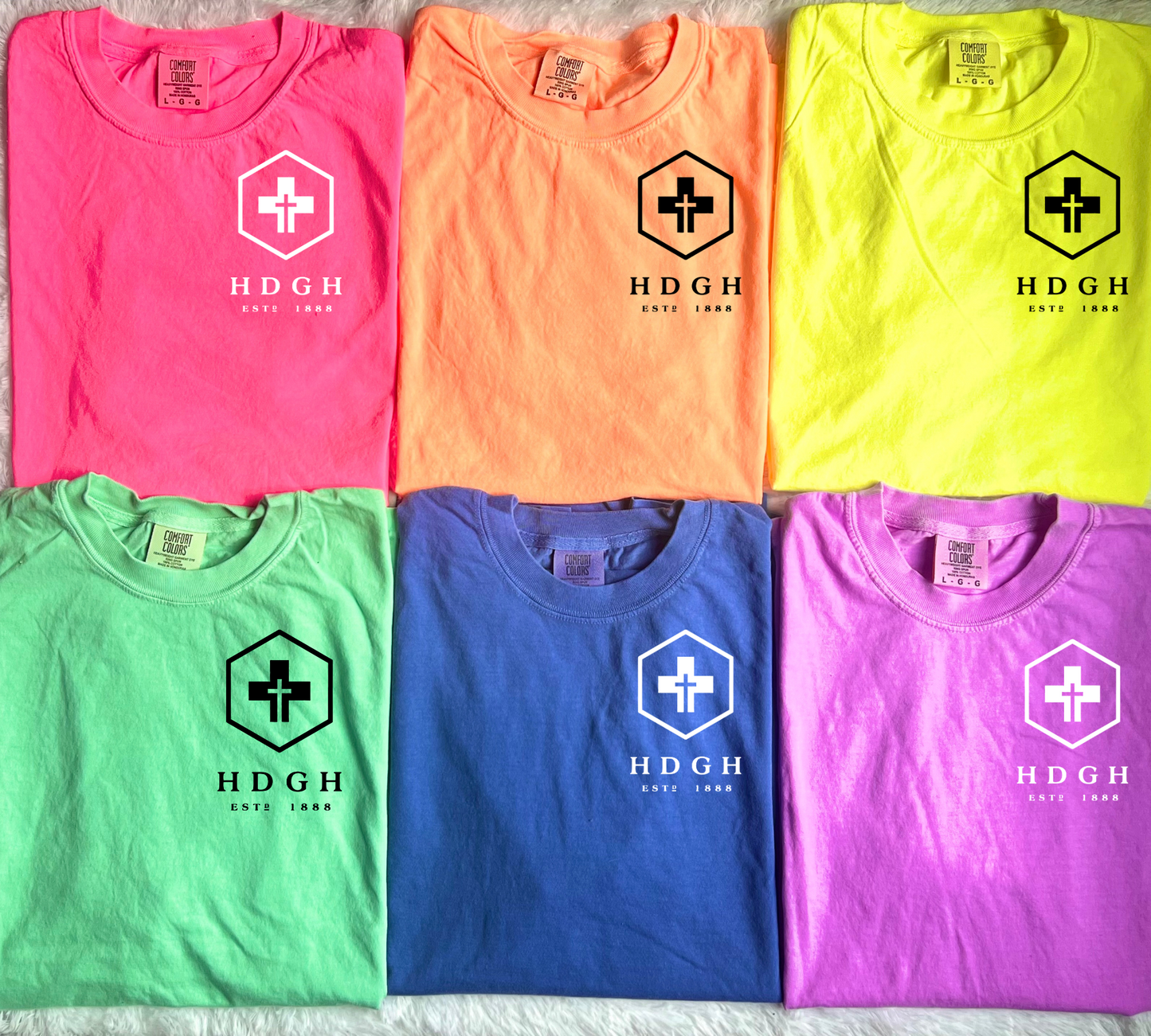 HDGH Neon Tees
