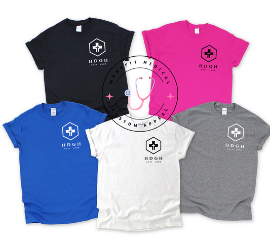 HDHC Bella Canvas 5 Tee Bundle