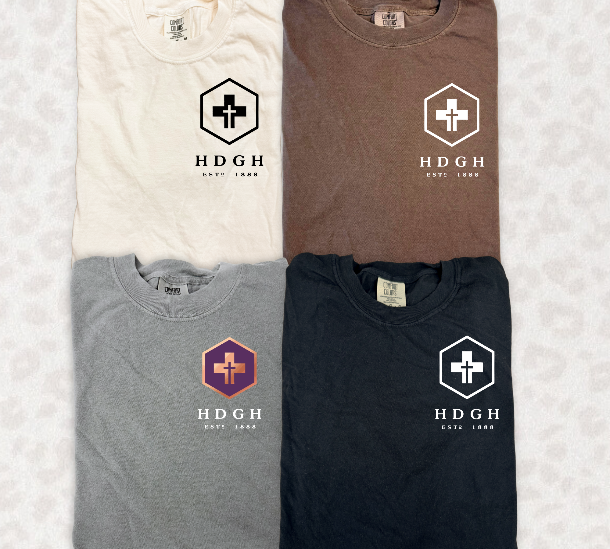 HDHC Comfort Color Fall Bundle – Work Fit Scrubs