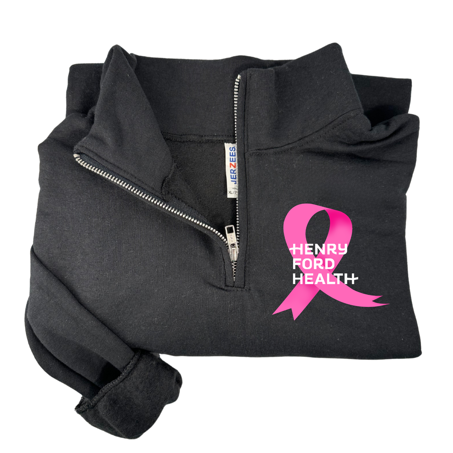 Henry Ford Breast Cancer Awareness 1/4 Zip
