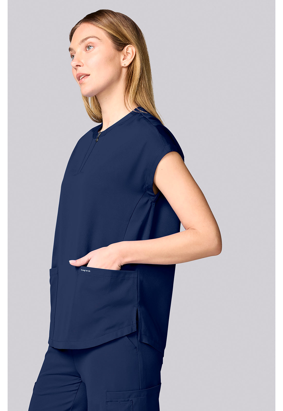 Dolman Top by Healing Hands