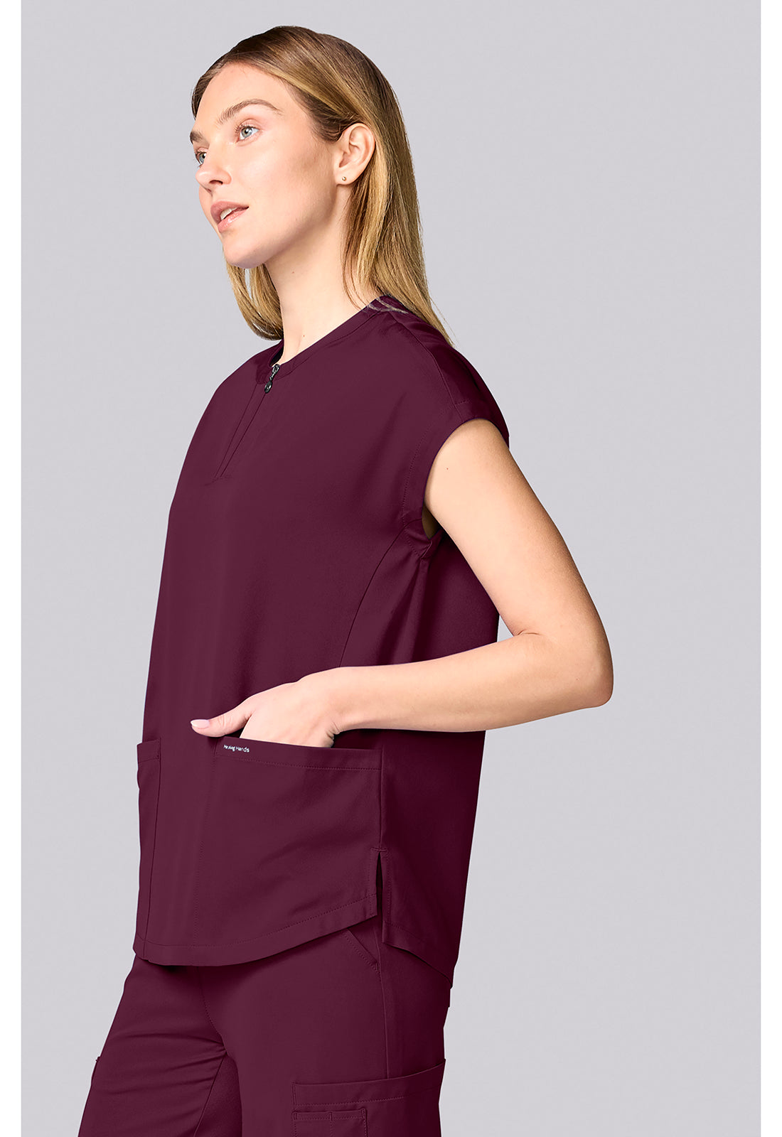 Dolman Top by Healing Hands