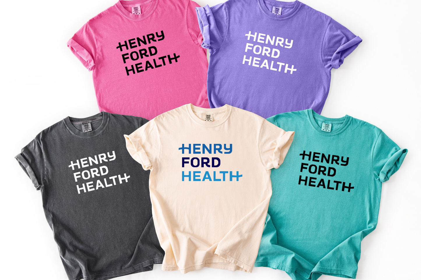 Henry Ford Health 5 Tee Bundle