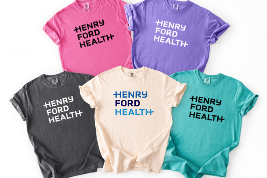 Henry Ford Health 5 Tee Bundle