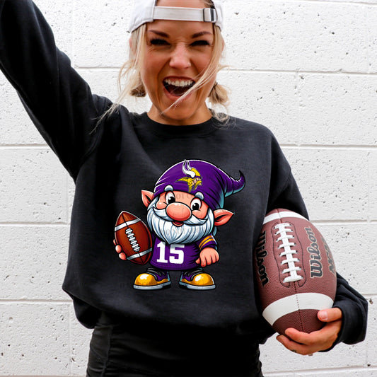 Football Gnome Crewneck