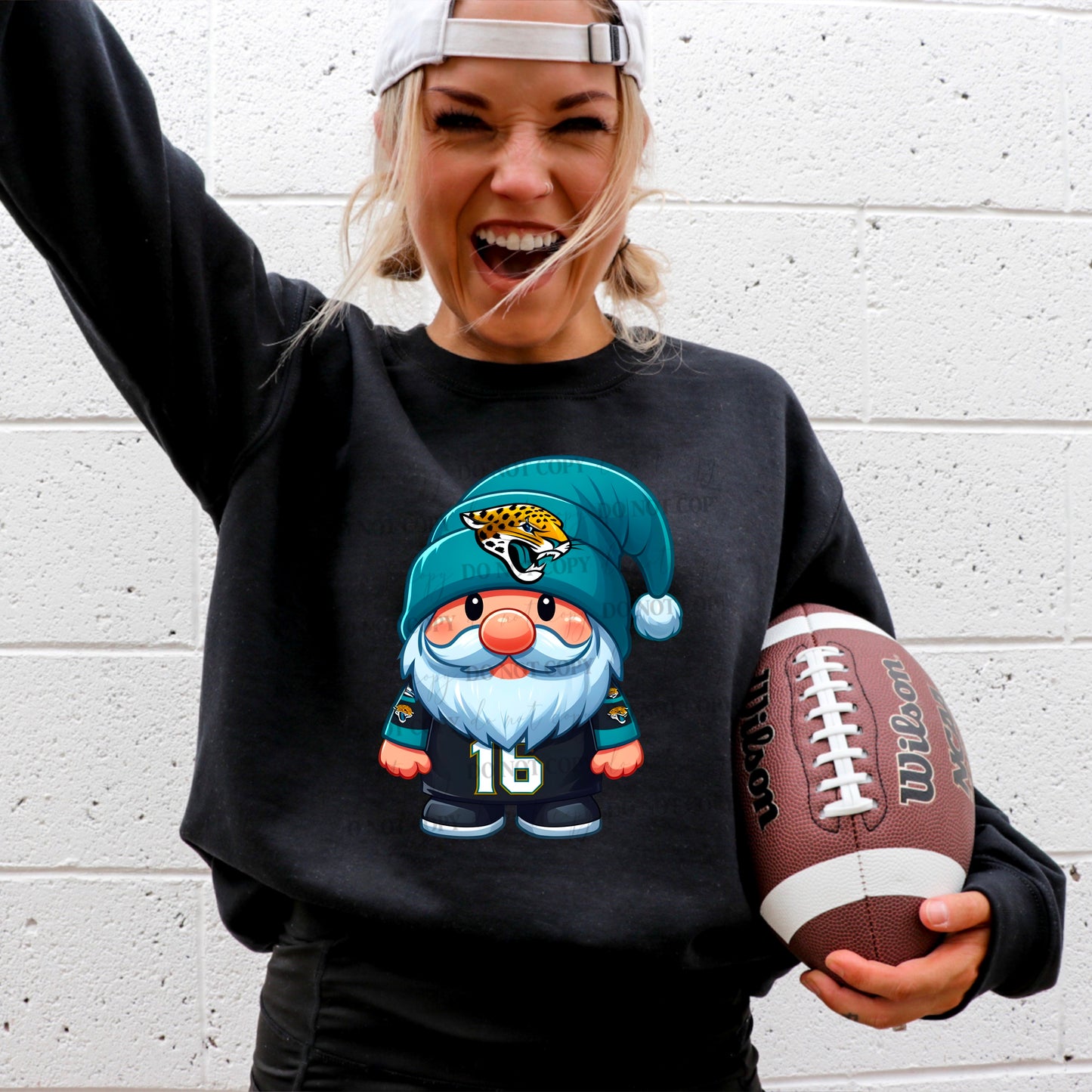 Football Gnome Crewneck