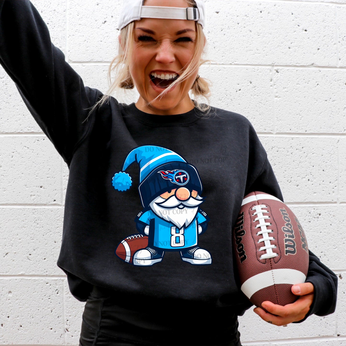 Football Gnome Crewneck