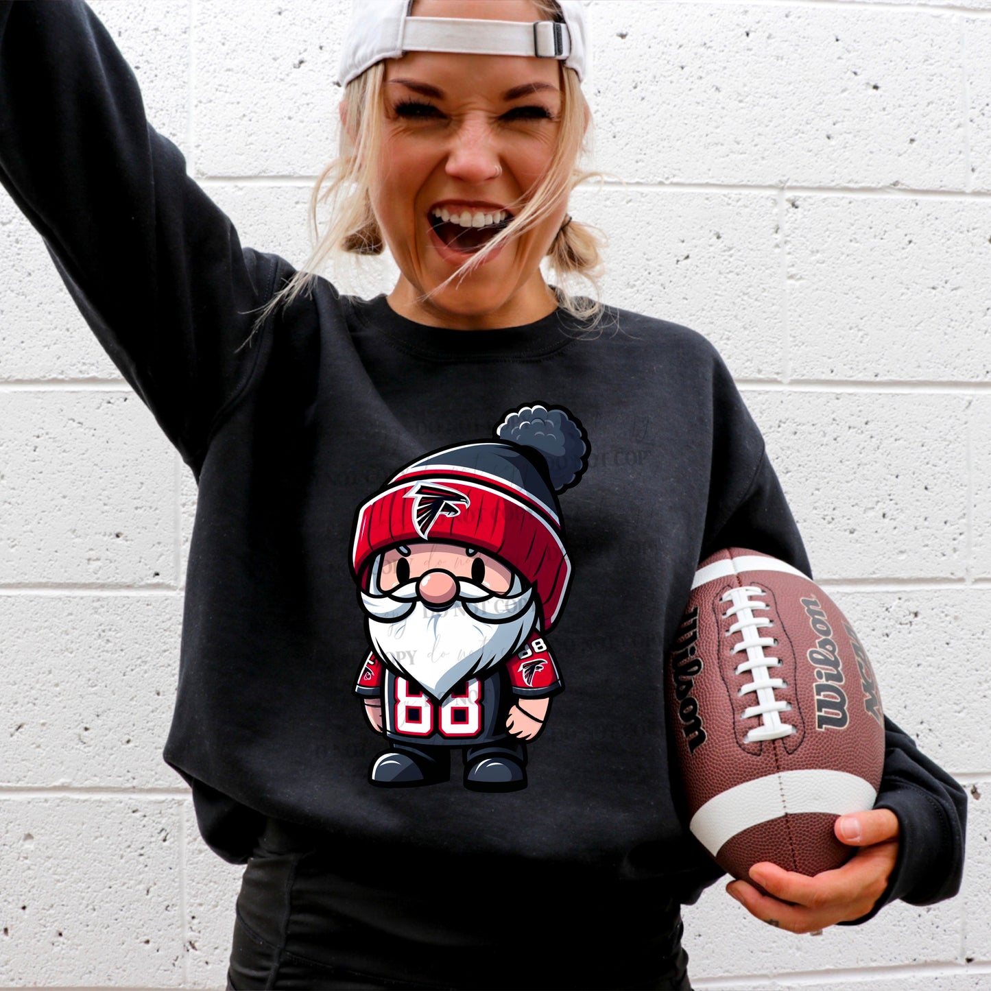 Football Gnome Crewneck