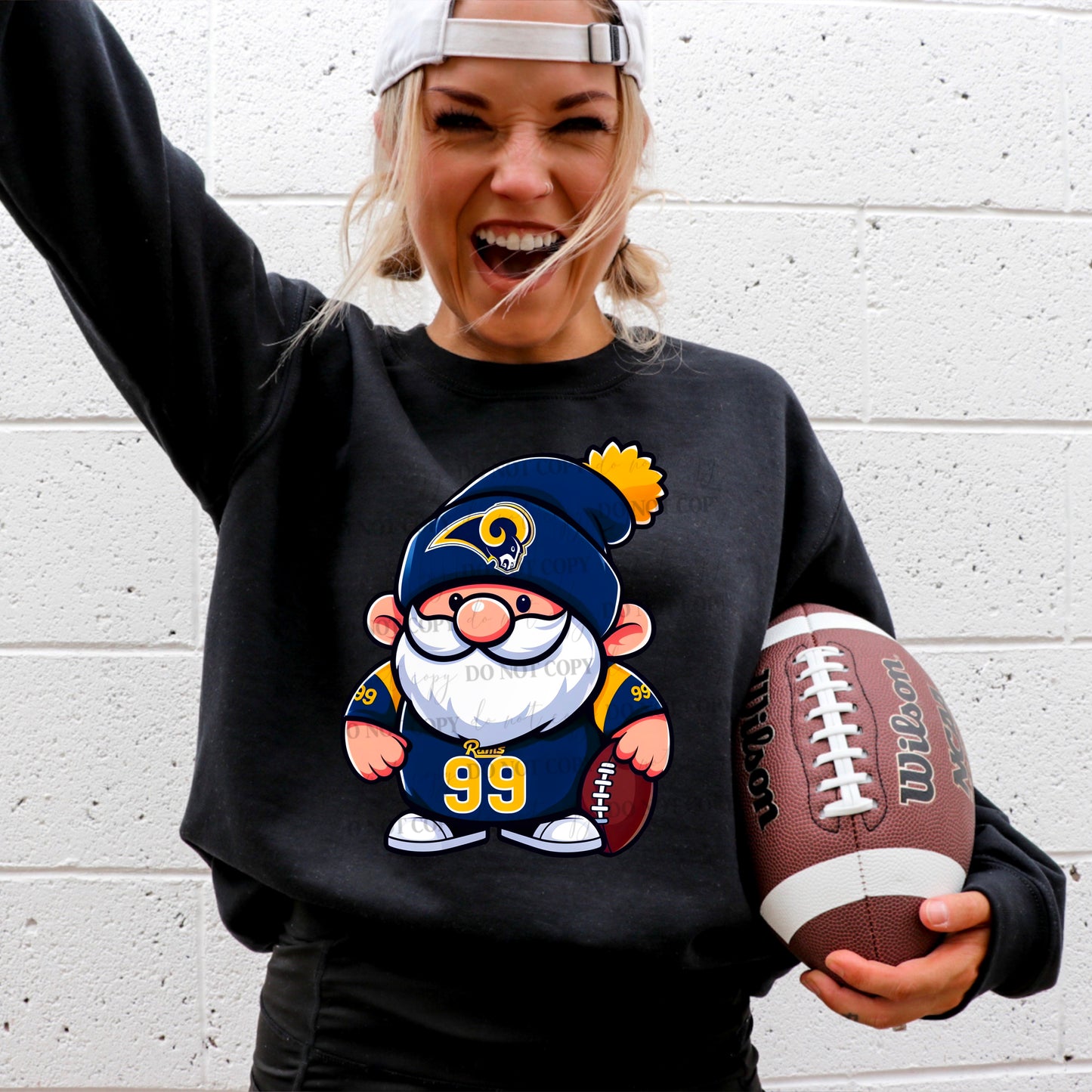 Football Gnome Crewneck