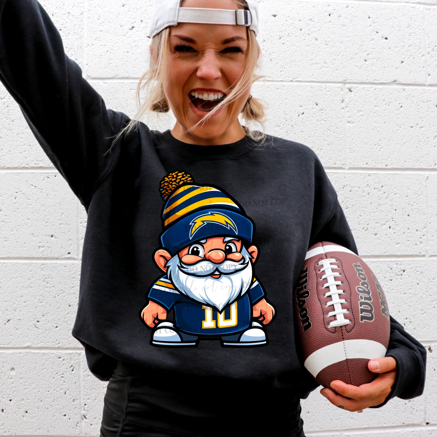 Football Gnome Crewneck