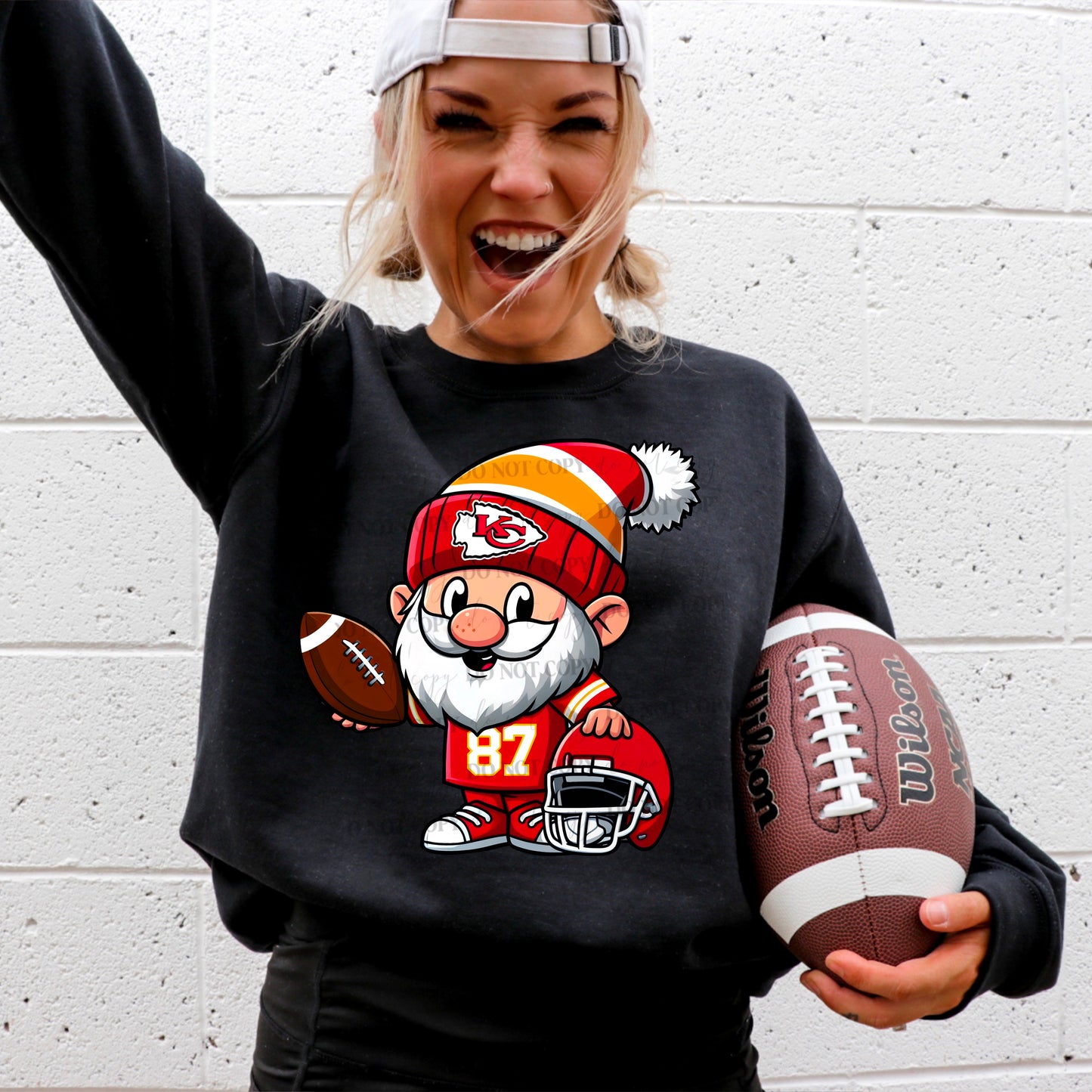 Football Gnome Crewneck