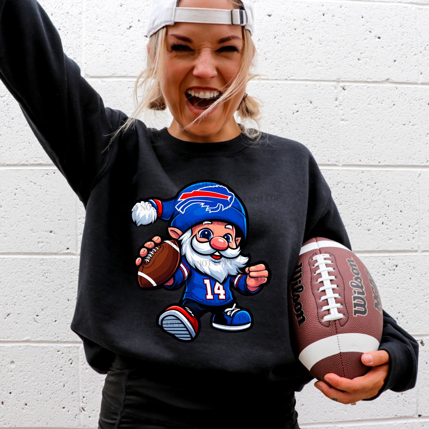 Football Gnome Crewneck