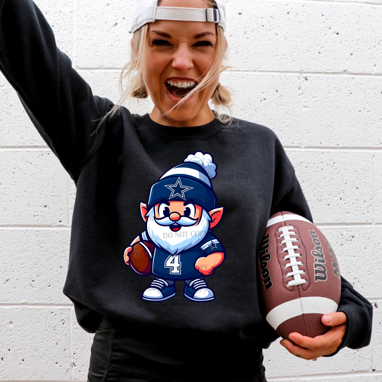 Football Gnome Crewneck