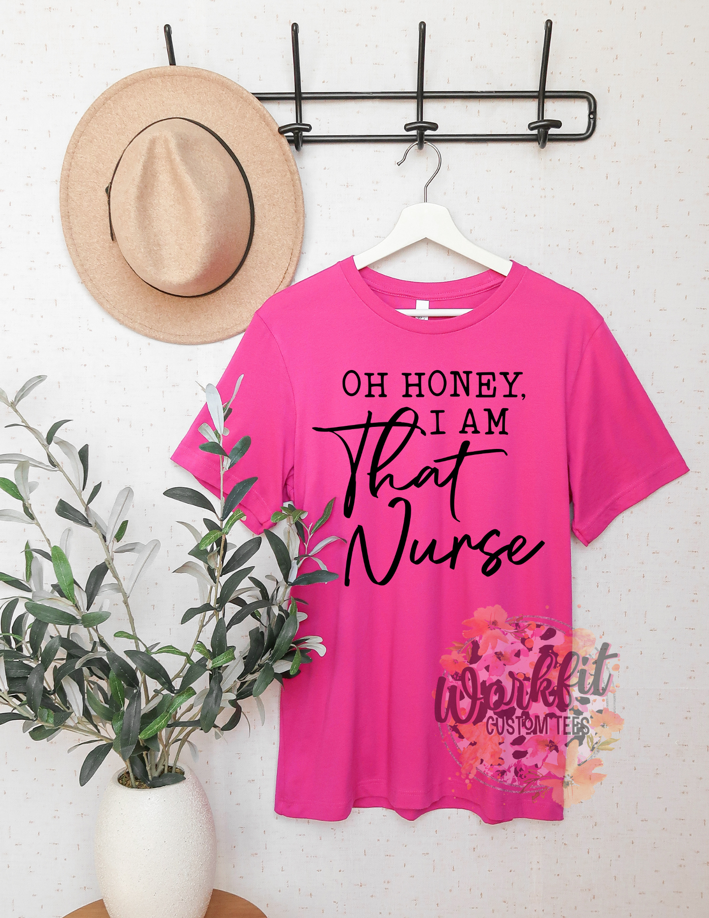 OH Honey! I am That Nurse Tee