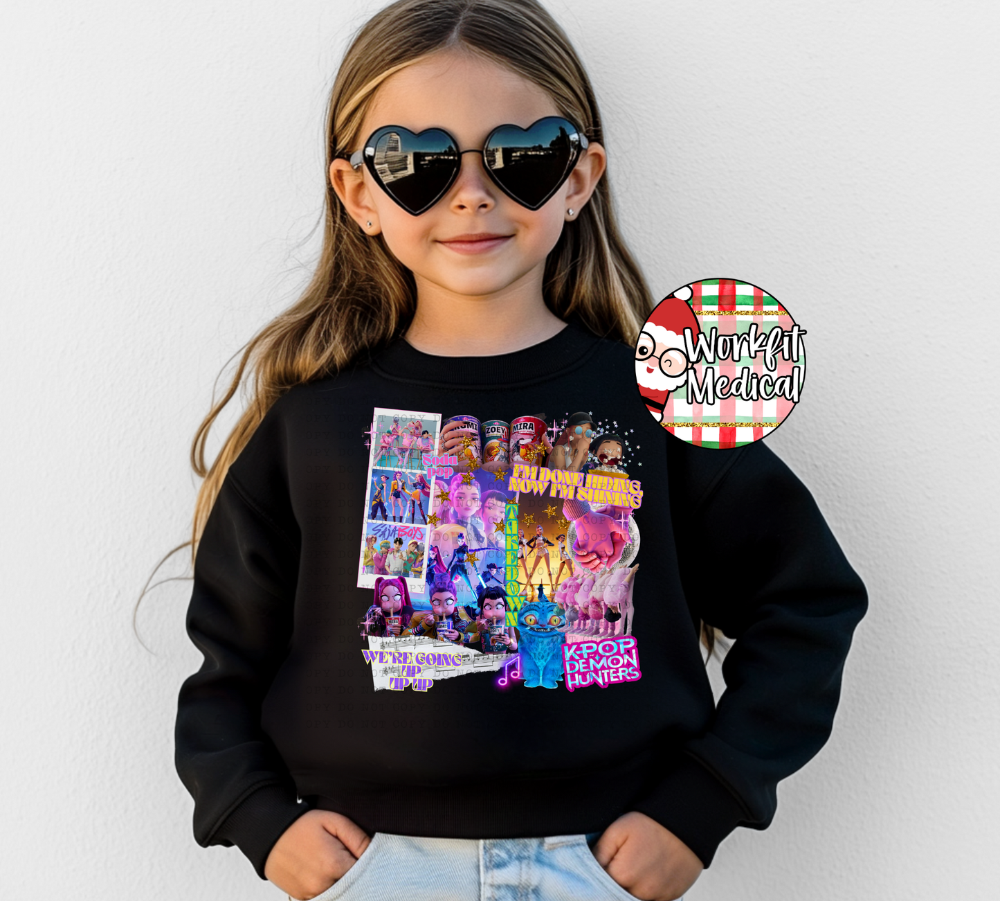 K POP all in Crewneck