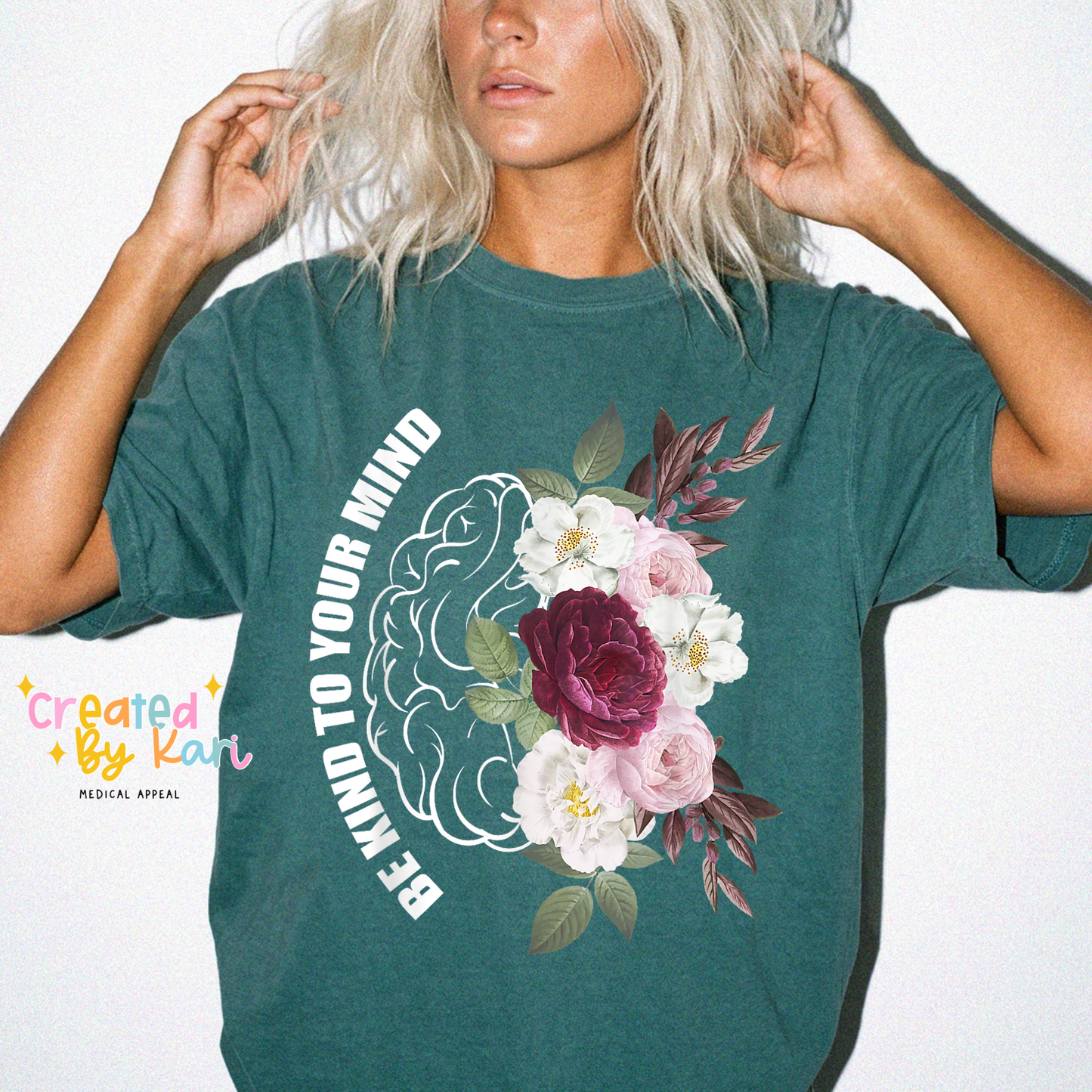 Be Kind to Your Mind MH matters T-Shirt