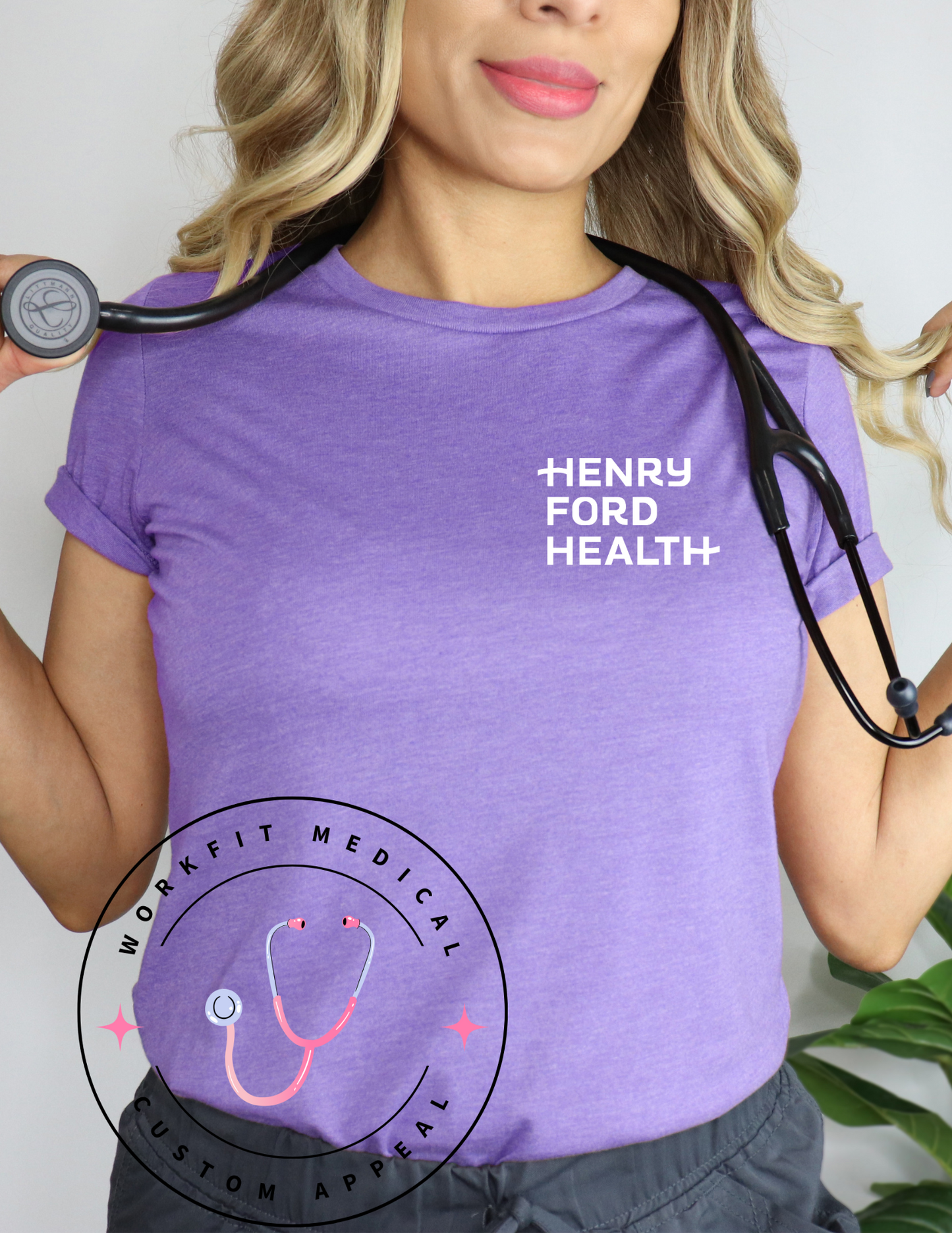 Henry Ford Health Bella Canvas T-Shirts