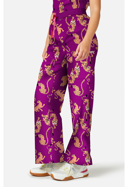 Wide Leg Pant in Into the Wild