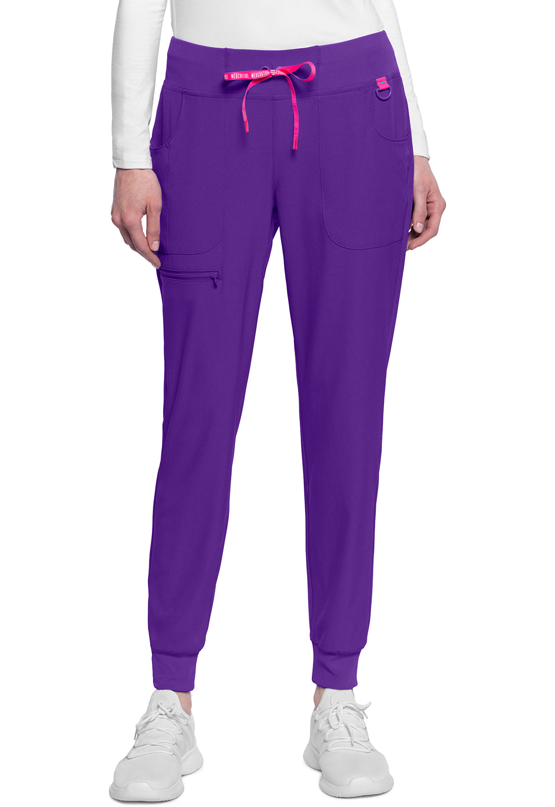 Med Couture- Mid Rise AMP Joggers