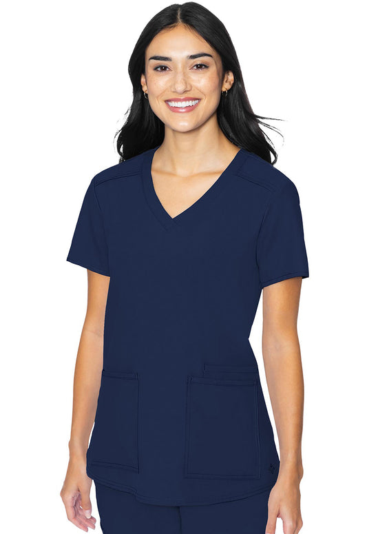 MED COUTURE- BScN - 3 Pocket Scrub Top