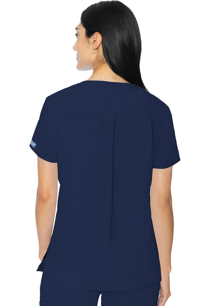 MED COUTURE- BScN - 3 Pocket Scrub Top