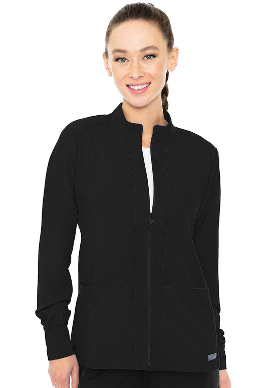 Zip Front Warm-Up With Shoulder Yokes MC2660