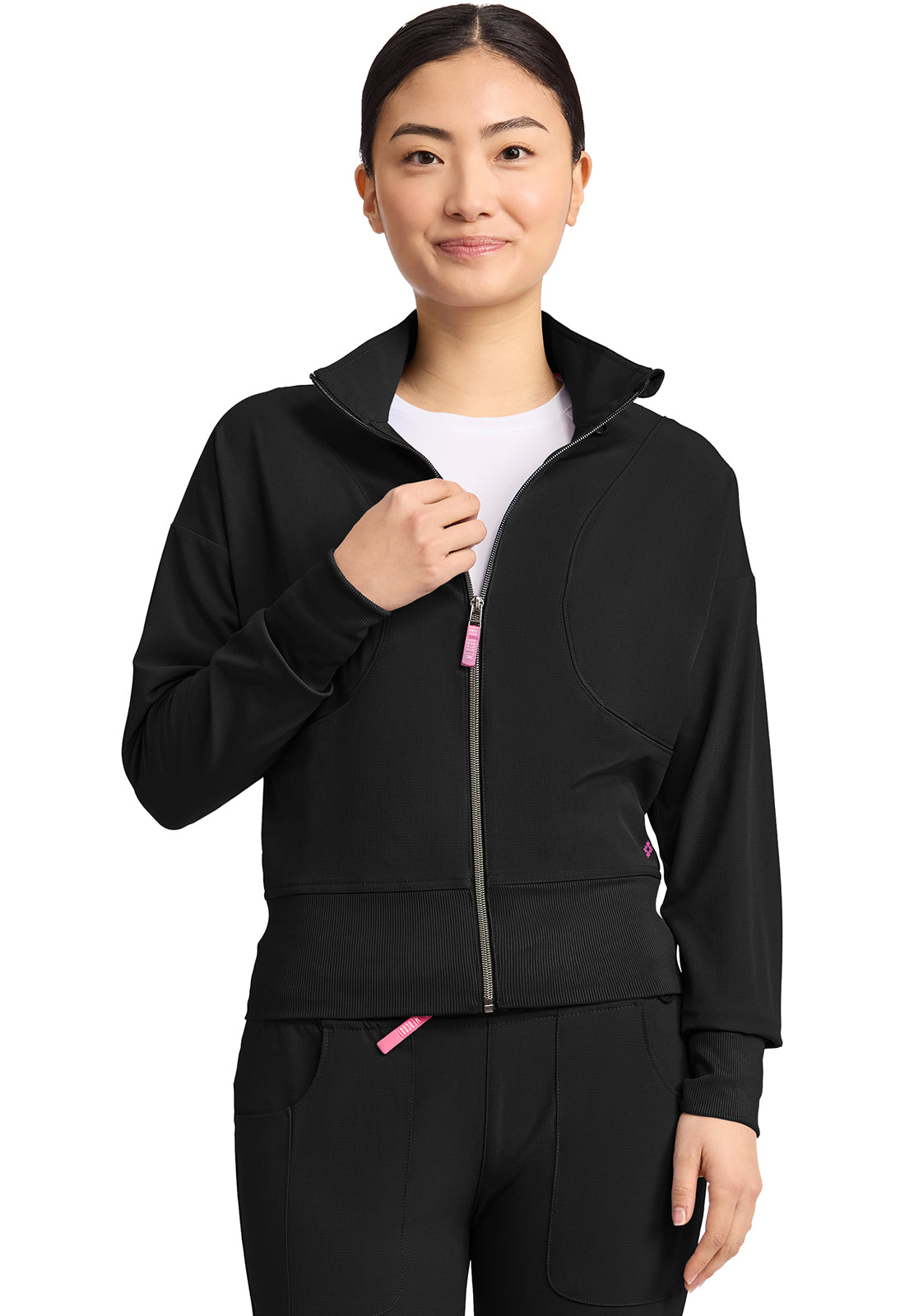 Women's Cropped Warm Up Jacket