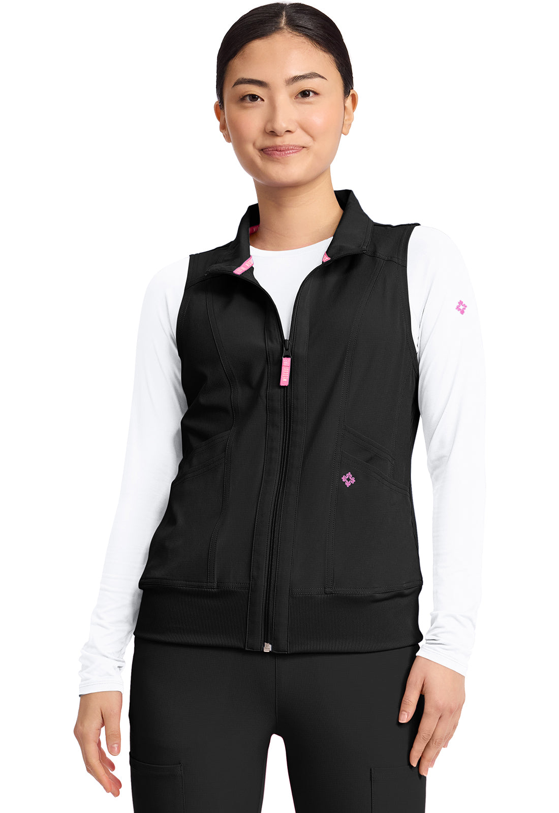 Women's 4-Pocket Zip Front Vest