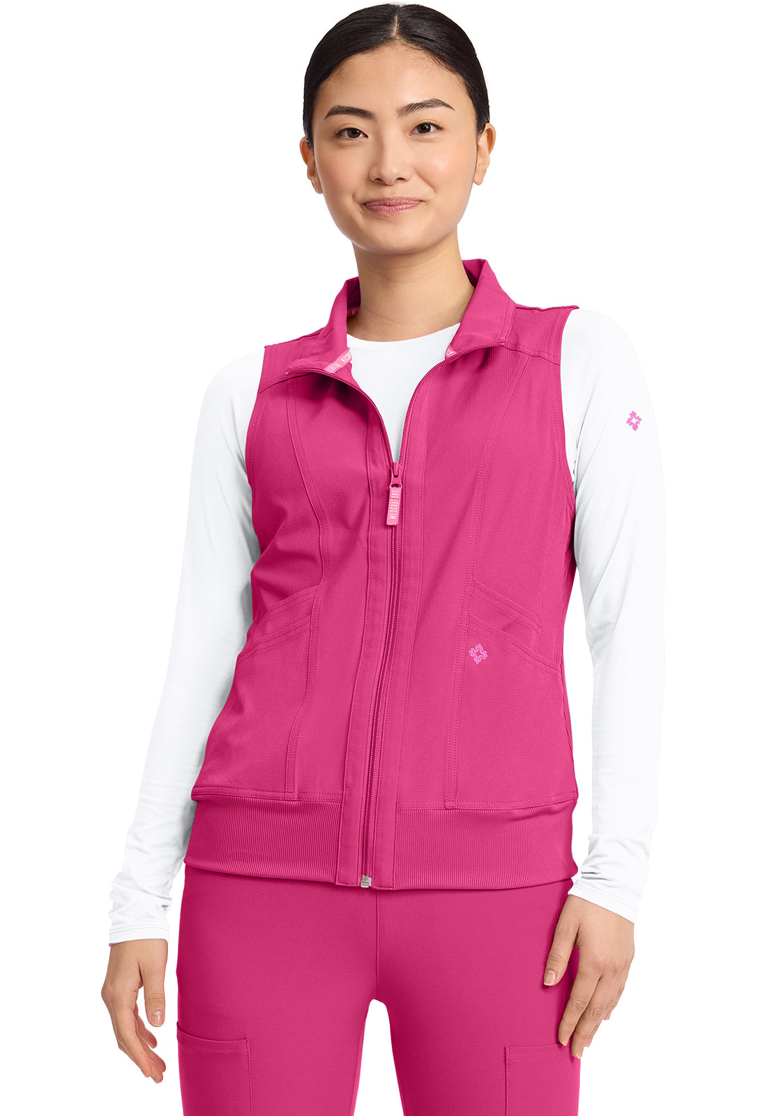 Women's 4-Pocket Zip Front Vest
